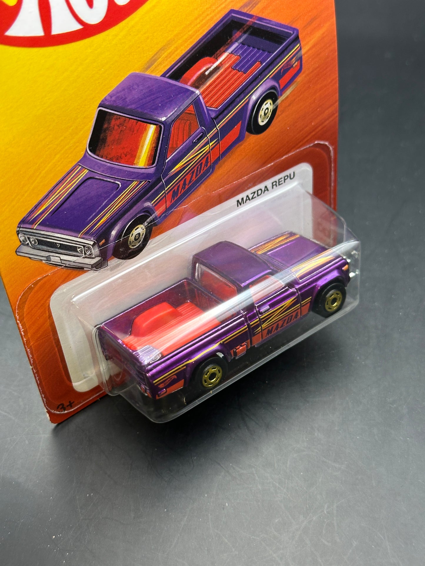 HOT WHEELS - MAZDA REPU (2026) - THE HOT ONES 1/8