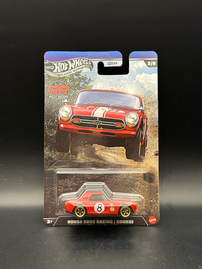 HOT WHEELS - HONDA S800 RACING / COURSE (2026) - SILVER SERIES - RALLY RACERS SERIES 2/5