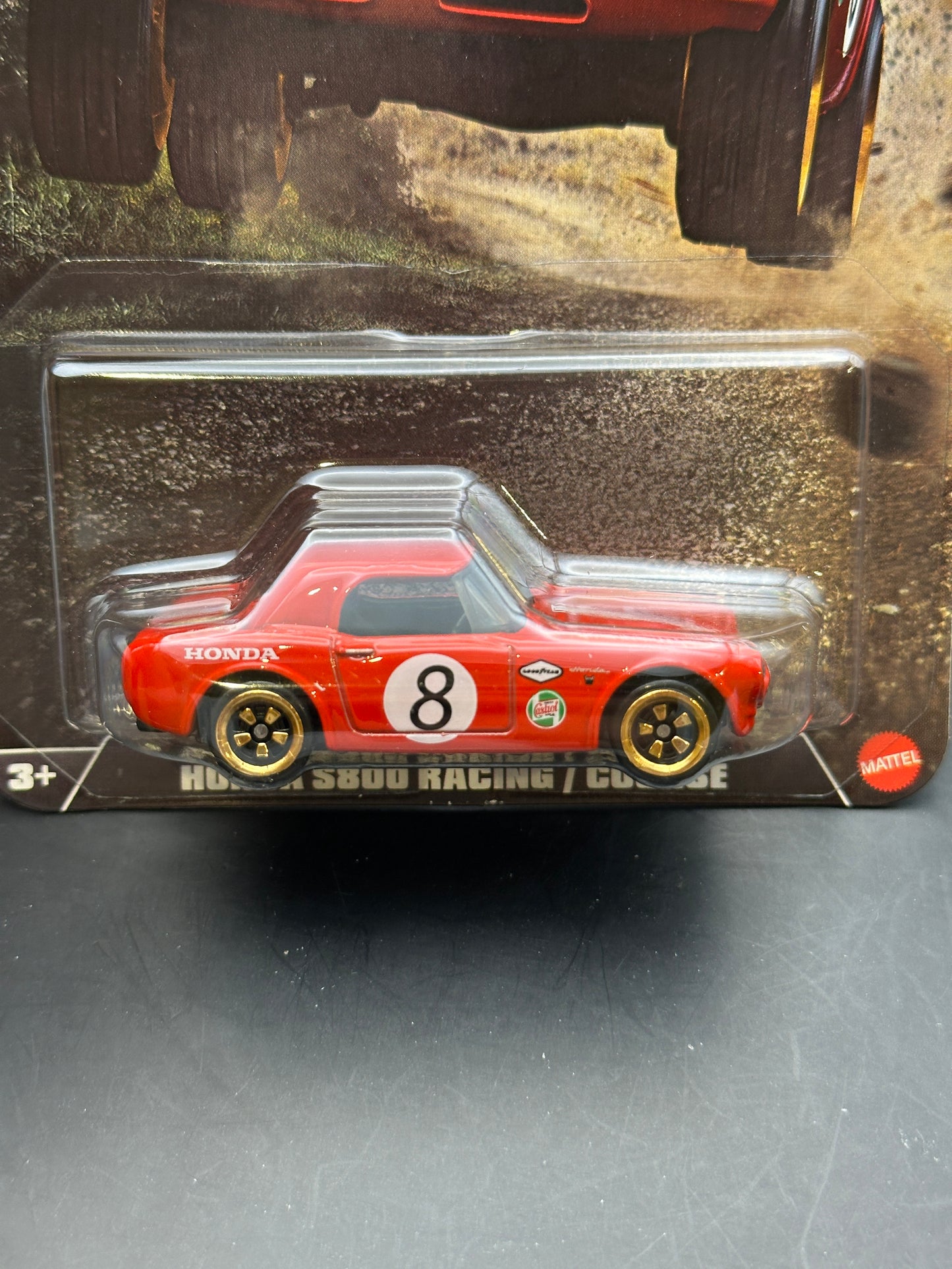 HOT WHEELS - HONDA S800 RACING / COURSE (2026) - SILVER SERIES - RALLY RACERS SERIES 2/5