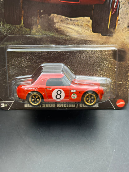 HOT WHEELS - HONDA S800 RACING / COURSE (2026) - SILVER SERIES - RALLY RACERS SERIES 2/5