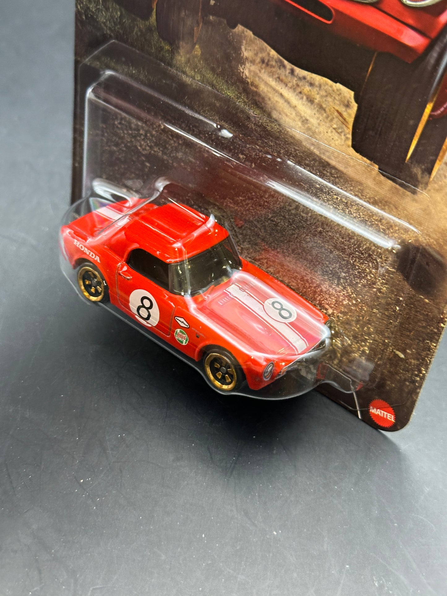 HOT WHEELS - HONDA S800 RACING / COURSE (2026) - SILVER SERIES - RALLY RACERS SERIES 2/5