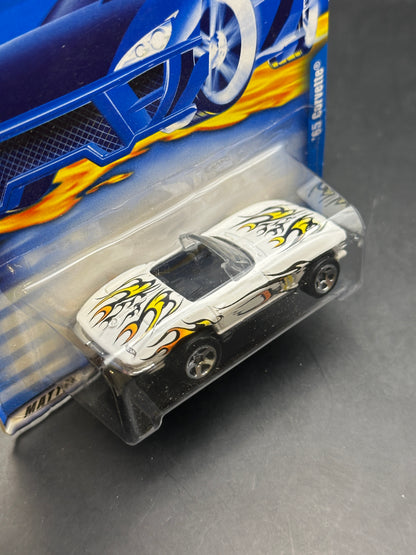 HOT WHEELS - 65 CORVETTE (2001) - HW MAINLINE