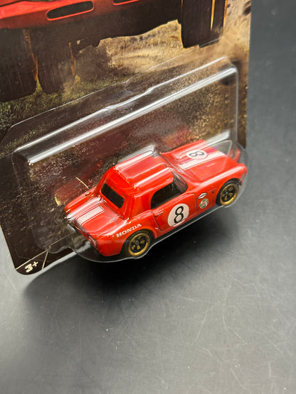 HOT WHEELS - HONDA S800 RACING / COURSE (2026) - SILVER SERIES - RALLY RACERS SERIES 2/5