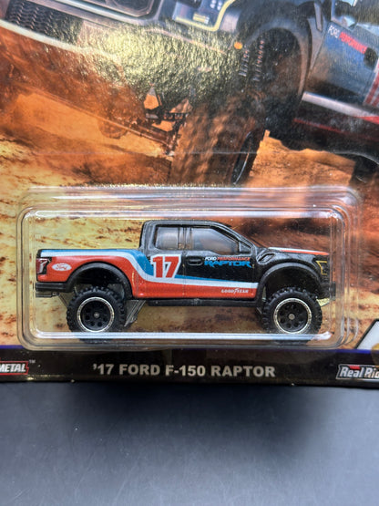HOT WHEELS - 17 FORD F-150 RAPTOR (2019) - CAR CULTURE - DESERT RALLY 4/5
