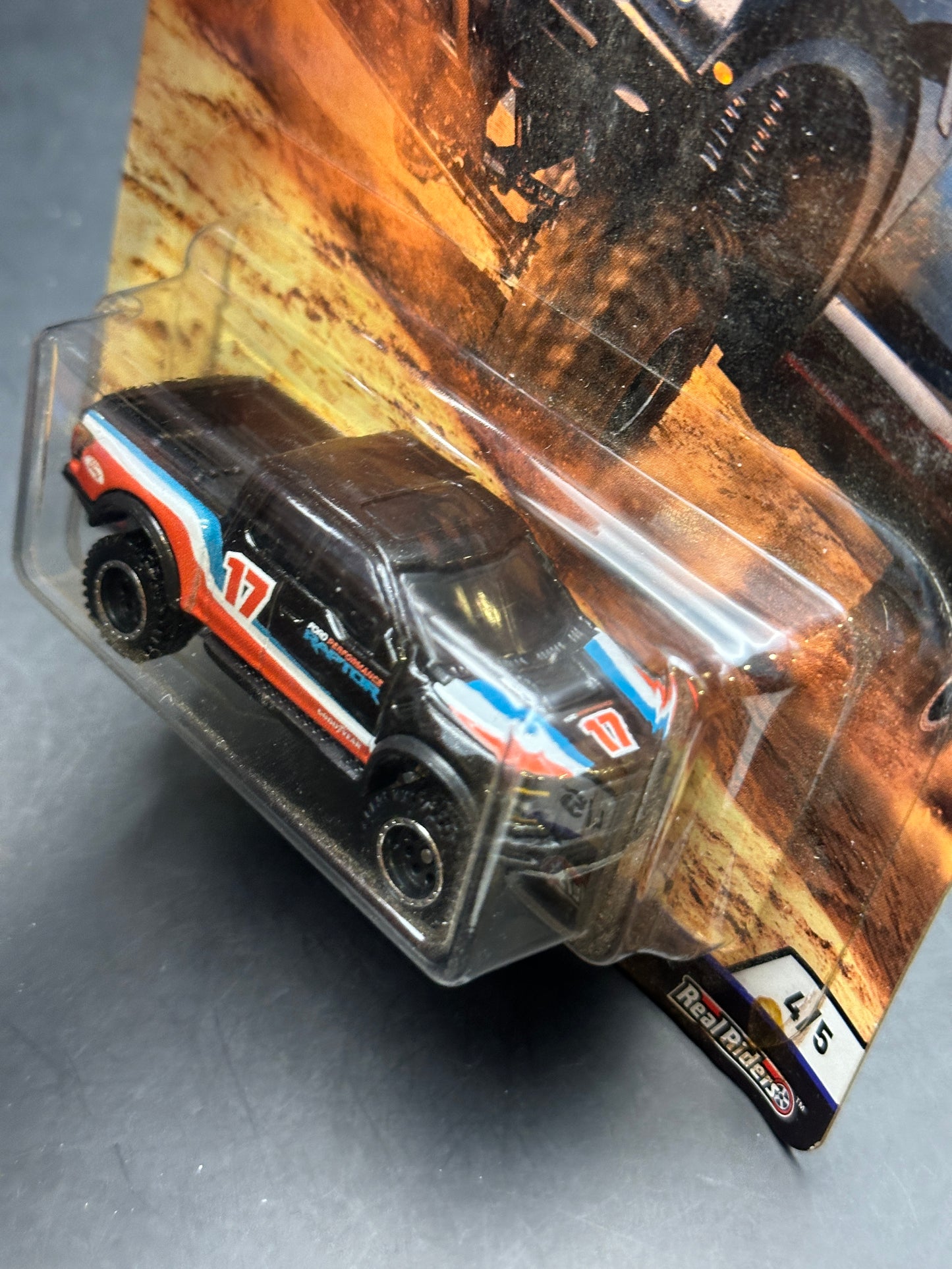 HOT WHEELS - 17 FORD F-150 RAPTOR (2019) - CAR CULTURE - DESERT RALLY 4/5