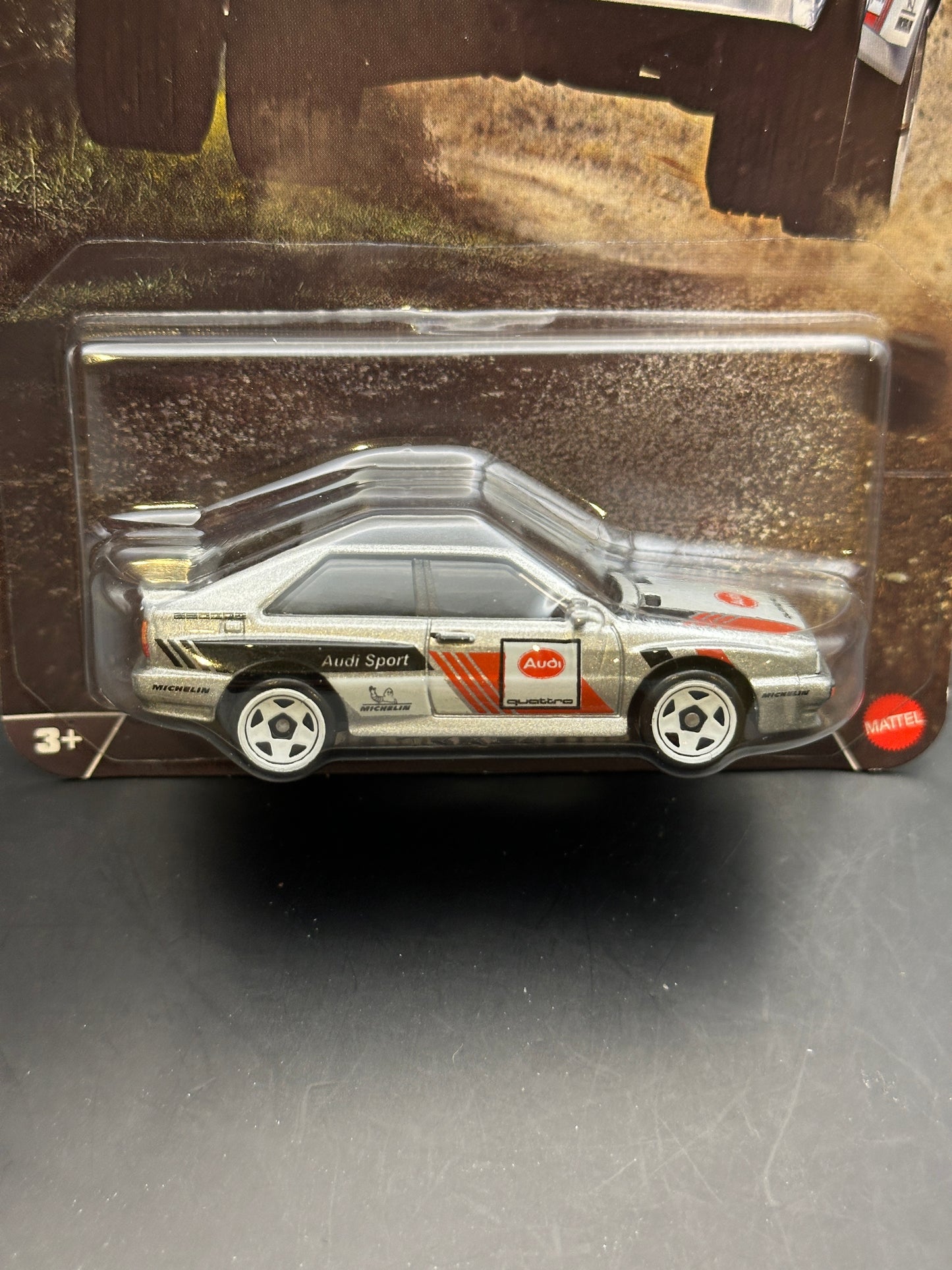 HOT WHEELS - 87 AUDI QUATTRO (2026) - SILVER SERIES - RALLY RACERS SERIES 1/5