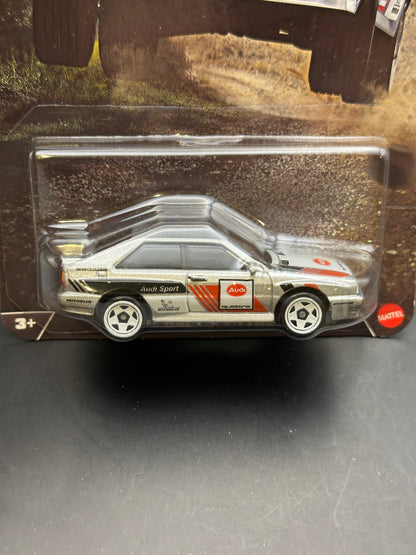 HOT WHEELS - 87 AUDI QUATTRO (2026) - SILVER SERIES - RALLY RACERS SERIES 1/5