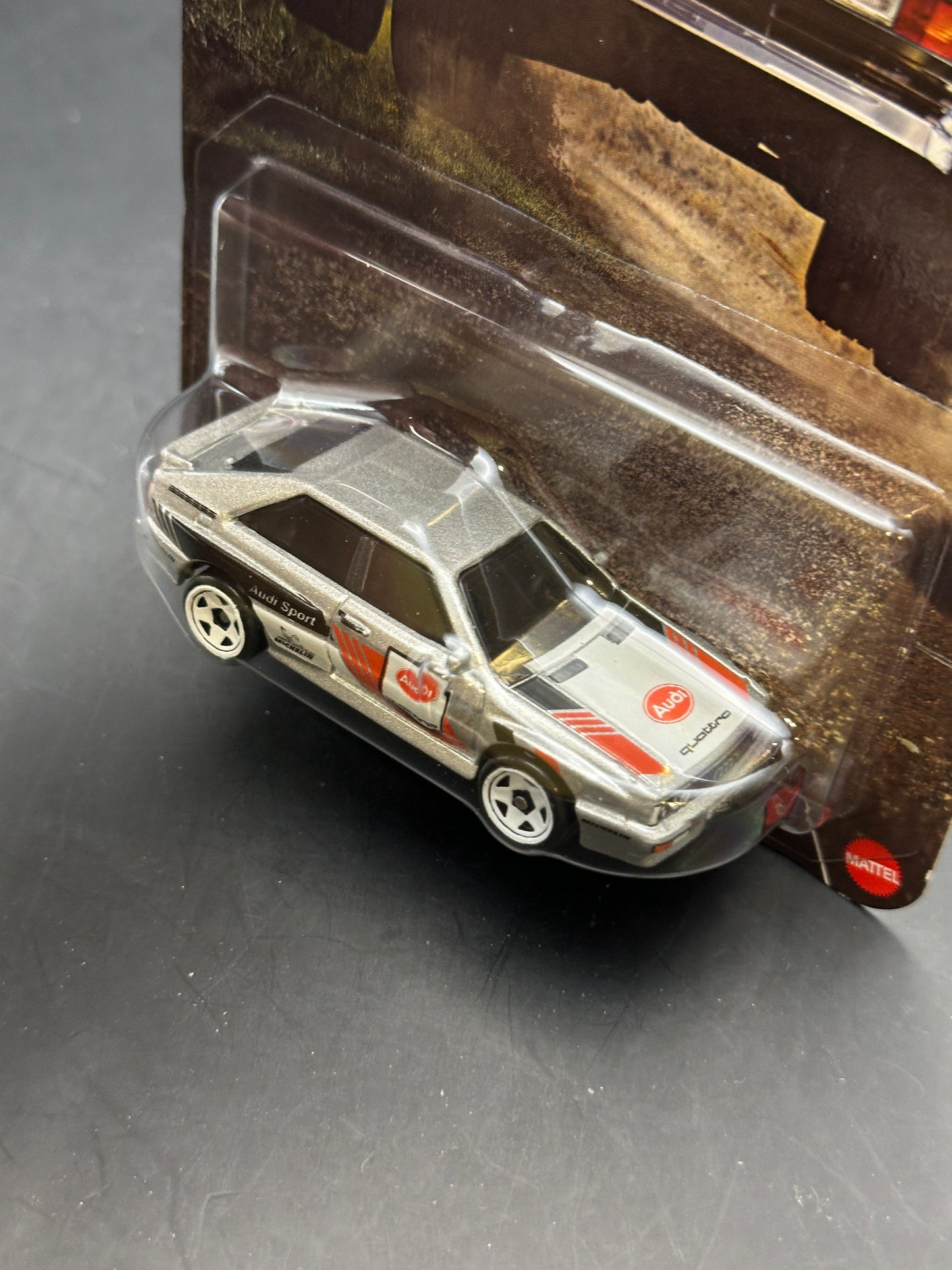 HOT WHEELS - 87 AUDI QUATTRO (2026) - SILVER SERIES - RALLY RACERS SERIES 1/5