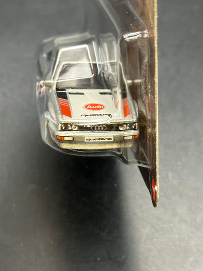 HOT WHEELS - 87 AUDI QUATTRO (2026) - SILVER SERIES - RALLY RACERS SERIES 1/5