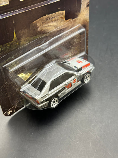 HOT WHEELS - 87 AUDI QUATTRO (2026) - SILVER SERIES - RALLY RACERS SERIES 1/5