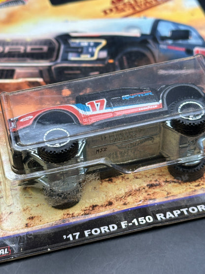 HOT WHEELS - 17 FORD F-150 RAPTOR (2019) - CAR CULTURE - DESERT RALLY 4/5