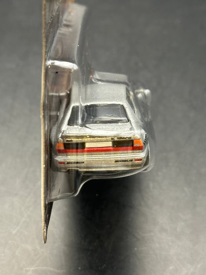 HOT WHEELS - 87 AUDI QUATTRO (2026) - SILVER SERIES - RALLY RACERS SERIES 1/5