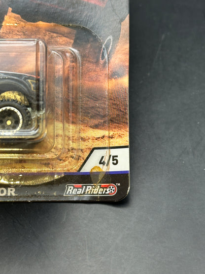 HOT WHEELS - 17 FORD F-150 RAPTOR (2019) - CAR CULTURE - DESERT RALLY 4/5