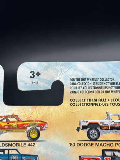 HOT WHEELS - 17 FORD F-150 RAPTOR (2019) - CAR CULTURE - DESERT RALLY 4/5