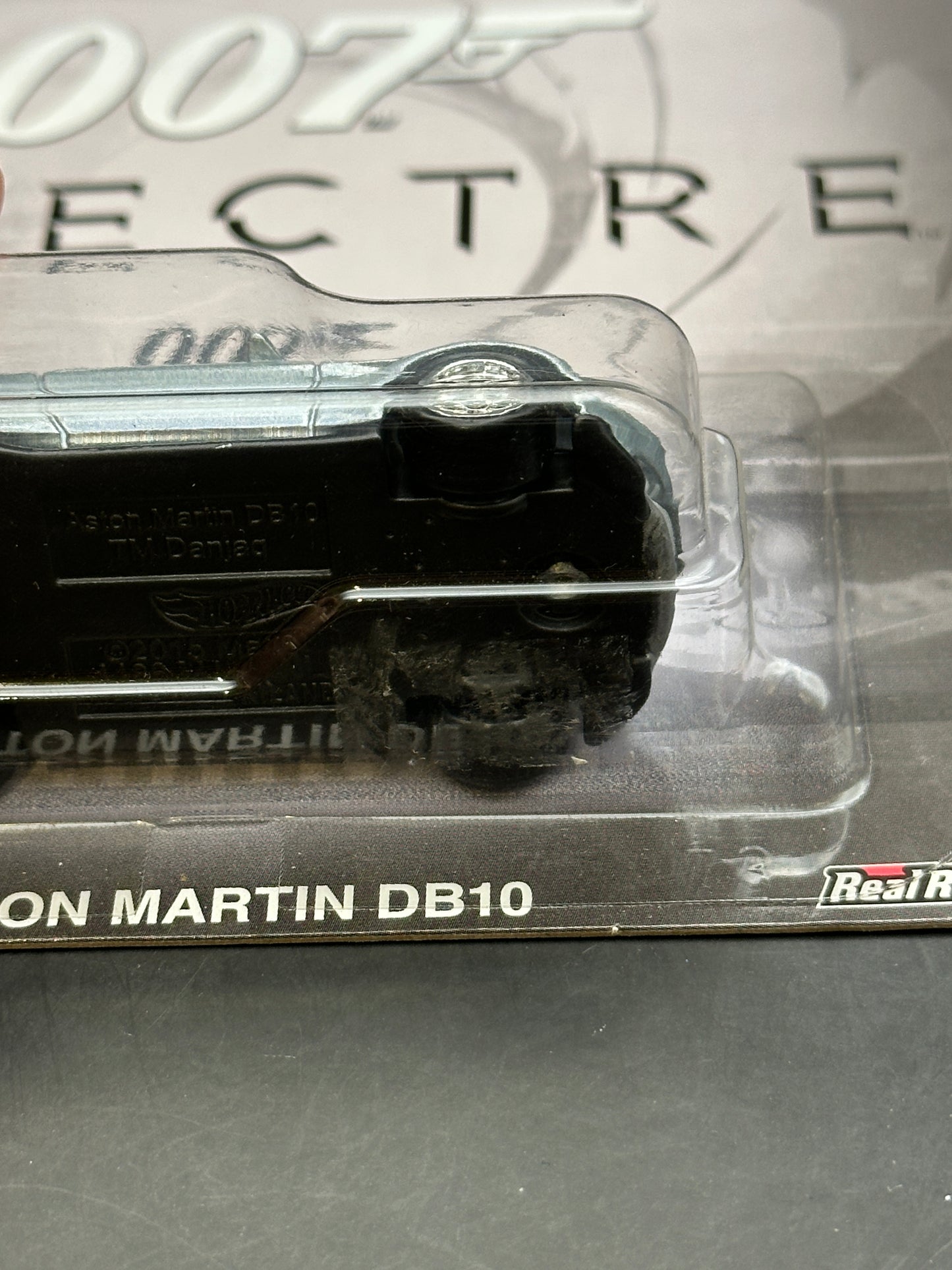 HOT WHEELS - ASTON MARTIN DB10 (2019) - REPLICA ENTERTAINMENT: 007 SPECTYRE