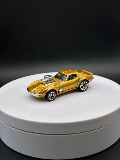 HOT WHEELS - 68 CORVETTE GAS MONKEY GARAGE (2019) - REPLICA ENTERTAINMENT - LOOSE