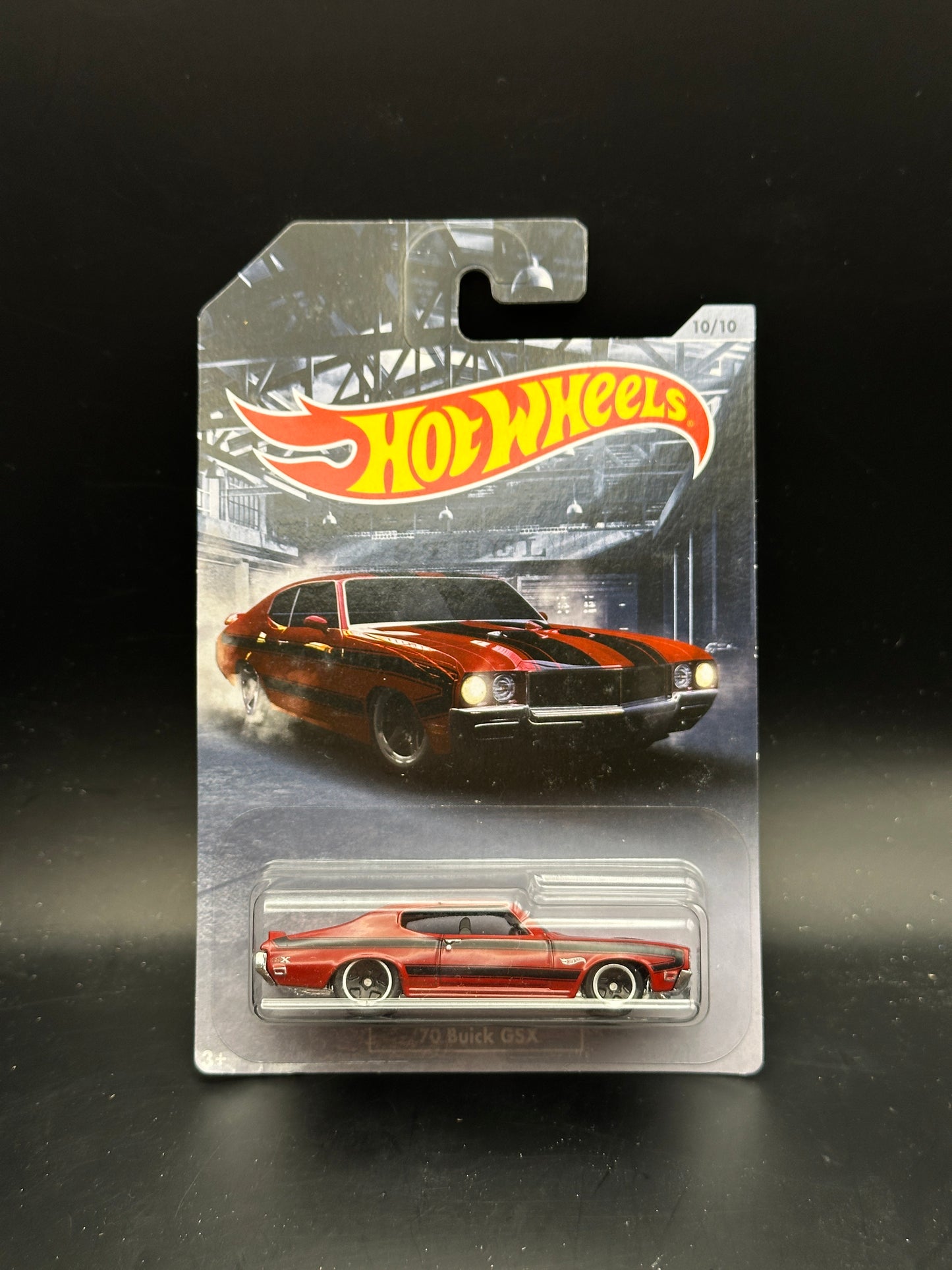 HOT WHEELS - 70 BUICK GSX (2020) - AMERICAN STEEL SERIES 10/10