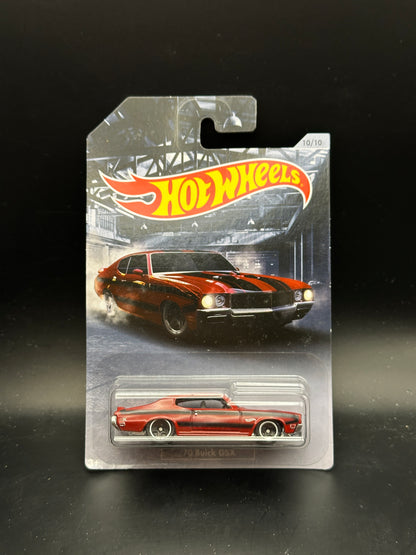 HOT WHEELS - 70 BUICK GSX (2020) - AMERICAN STEEL SERIES 10/10