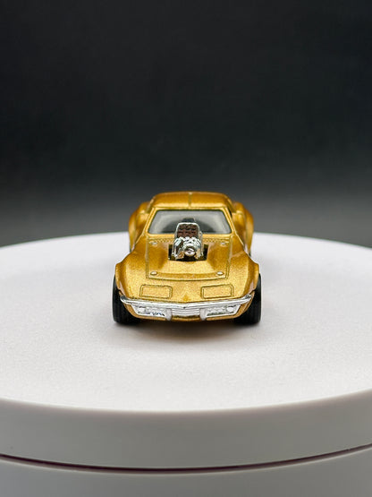 HOT WHEELS - 68 CORVETTE GAS MONKEY GARAGE (2019) - REPLICA ENTERTAINMENT - LOOSE
