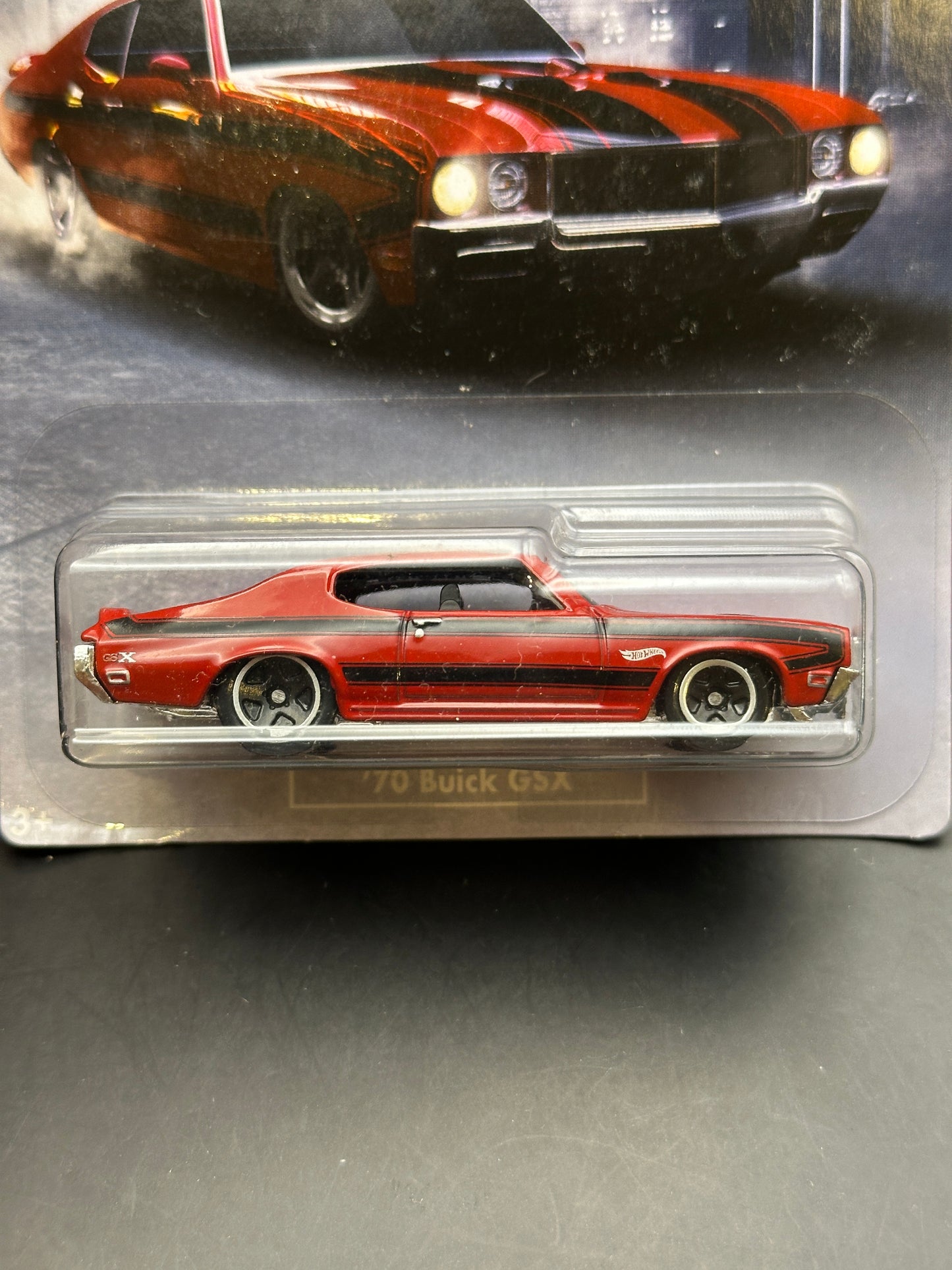 HOT WHEELS - 70 BUICK GSX (2020) - AMERICAN STEEL SERIES 10/10