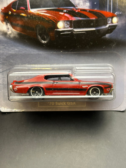 HOT WHEELS - 70 BUICK GSX (2020) - AMERICAN STEEL SERIES 10/10