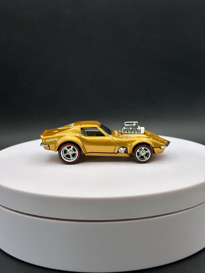 HOT WHEELS - 68 CORVETTE GAS MONKEY GARAGE (2019) - REPLICA ENTERTAINMENT - LOOSE