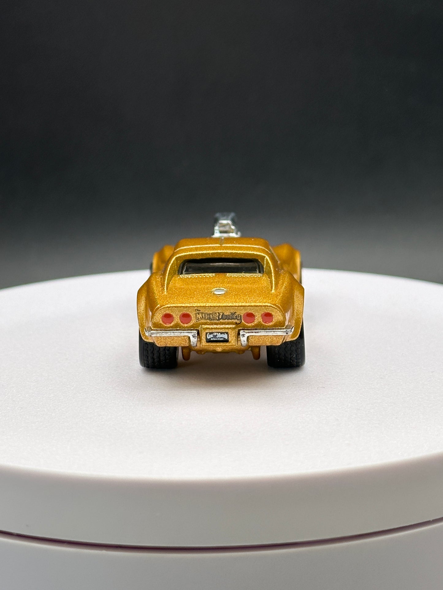 HOT WHEELS - 68 CORVETTE GAS MONKEY GARAGE (2019) - REPLICA ENTERTAINMENT - LOOSE