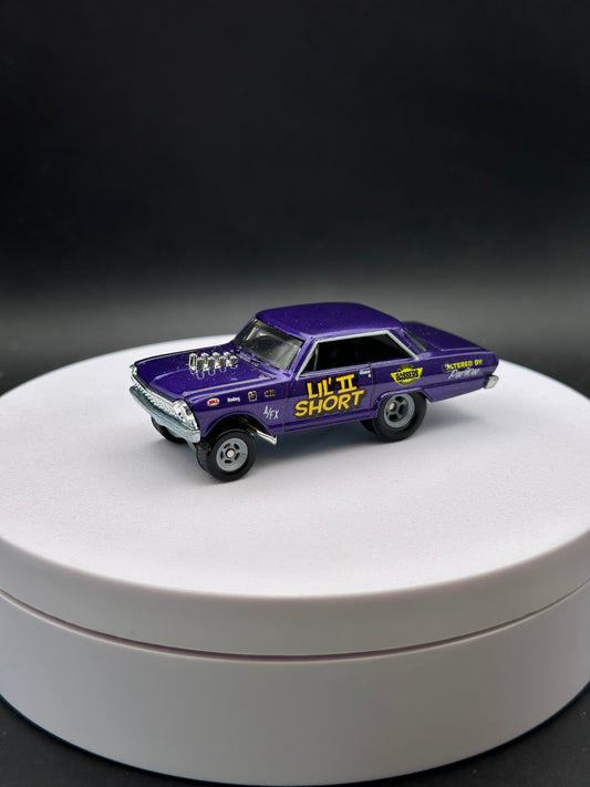 HOT WHEELS - 63 CHEVY NOVA (2021) - HW BOULEVARD #21 - LOOSE