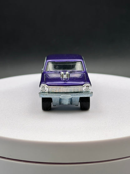 HOT WHEELS - 63 CHEVY NOVA (2021) - HW BOULEVARD #21 - LOOSE