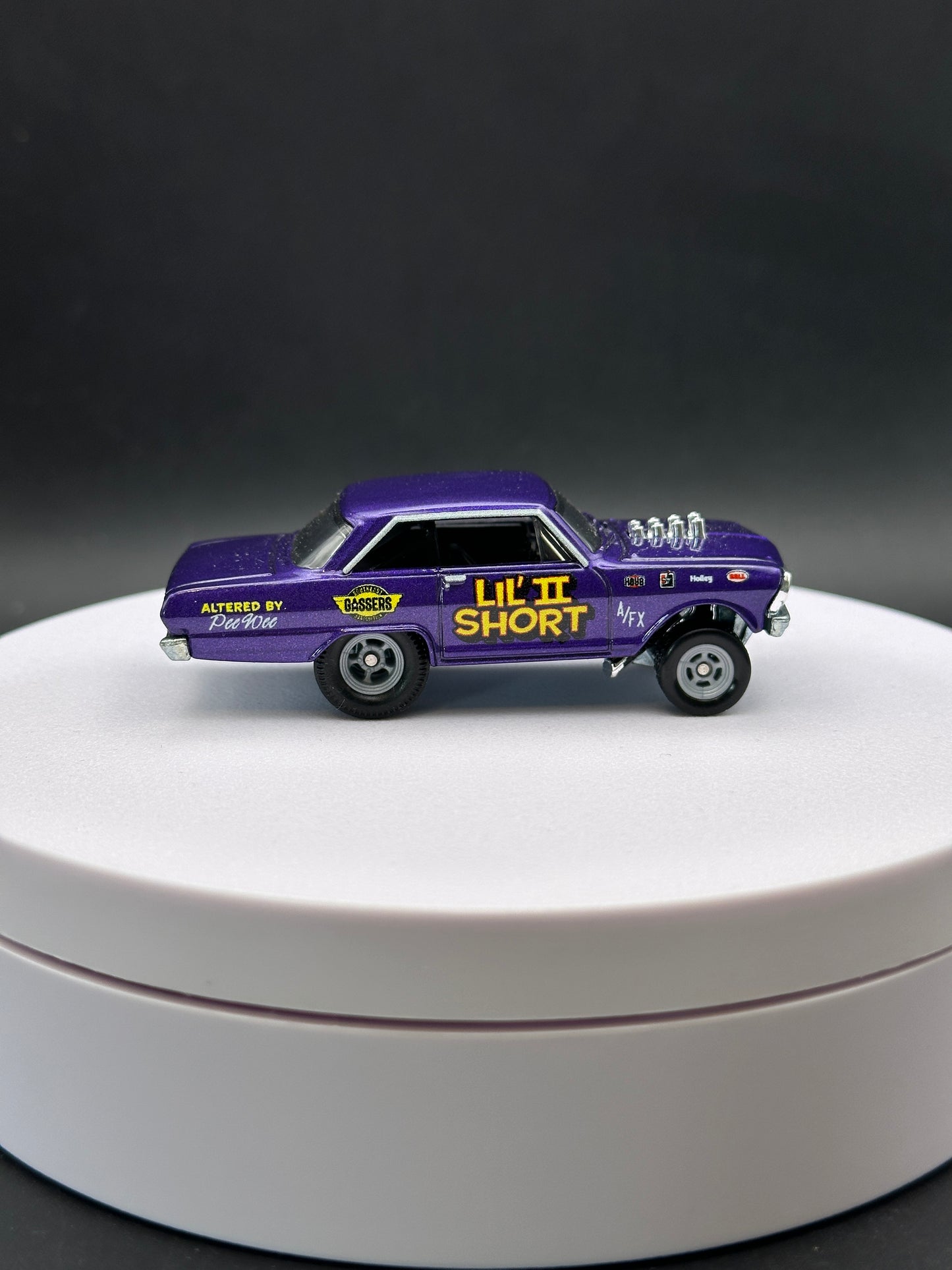 HOT WHEELS - 63 CHEVY NOVA (2021) - HW BOULEVARD #21 - LOOSE
