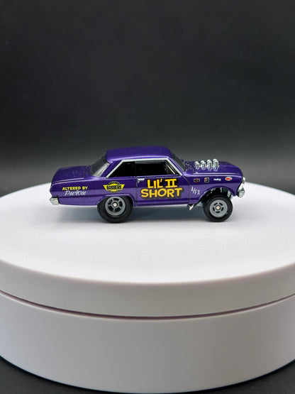HOT WHEELS - 63 CHEVY NOVA (2021) - HW BOULEVARD #21 - LOOSE