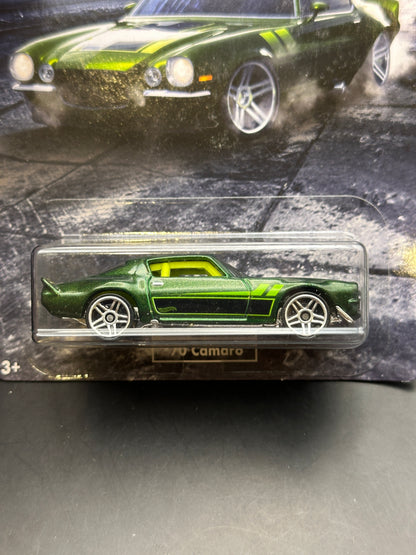 HOT WHEELS - 70 CAMARO (2020) - AMERICAN STEEL SERIES 9/10