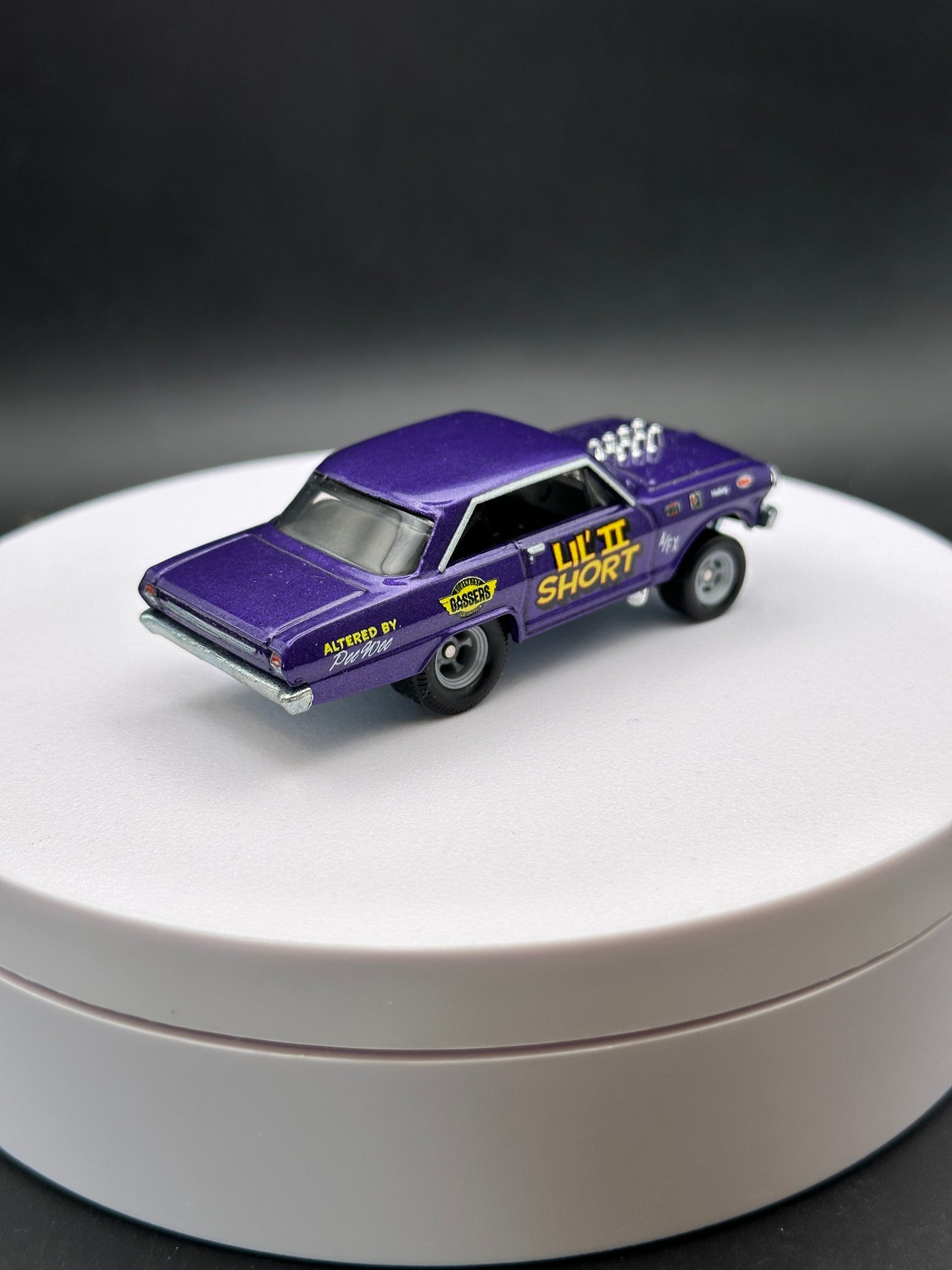 HOT WHEELS - 63 CHEVY NOVA (2021) - HW BOULEVARD #21 - LOOSE