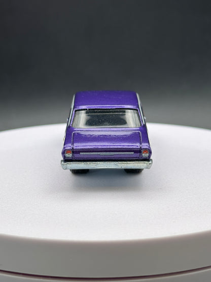 HOT WHEELS - 63 CHEVY NOVA (2021) - HW BOULEVARD #21 - LOOSE