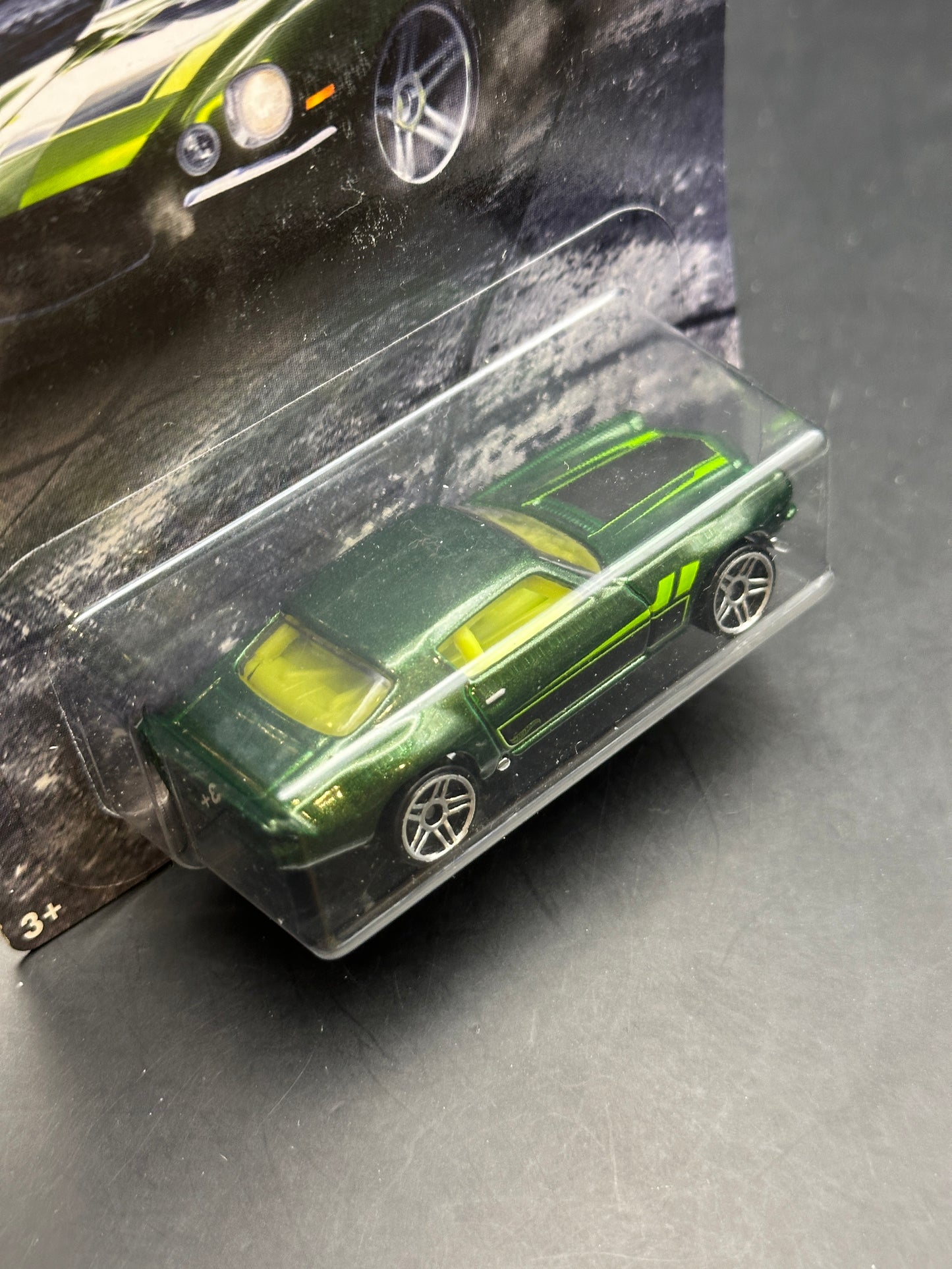 HOT WHEELS - 70 CAMARO (2020) - AMERICAN STEEL SERIES 9/10