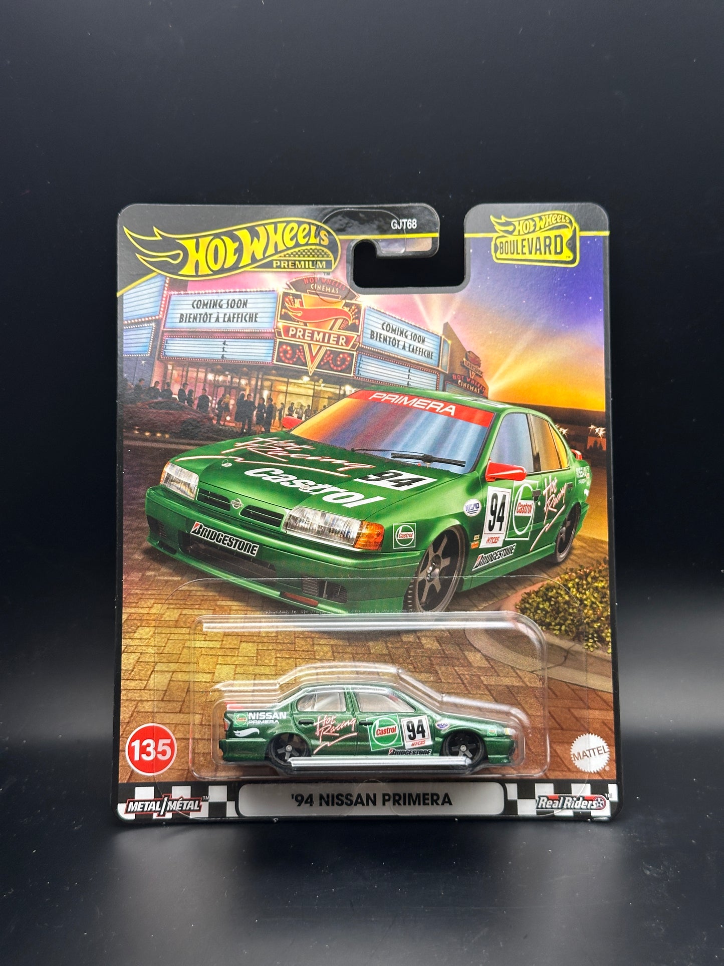 HOT WHEELS - 94 NISSAN PRIMERA (2025) - MIX 4 - HW BOULEVARD #135