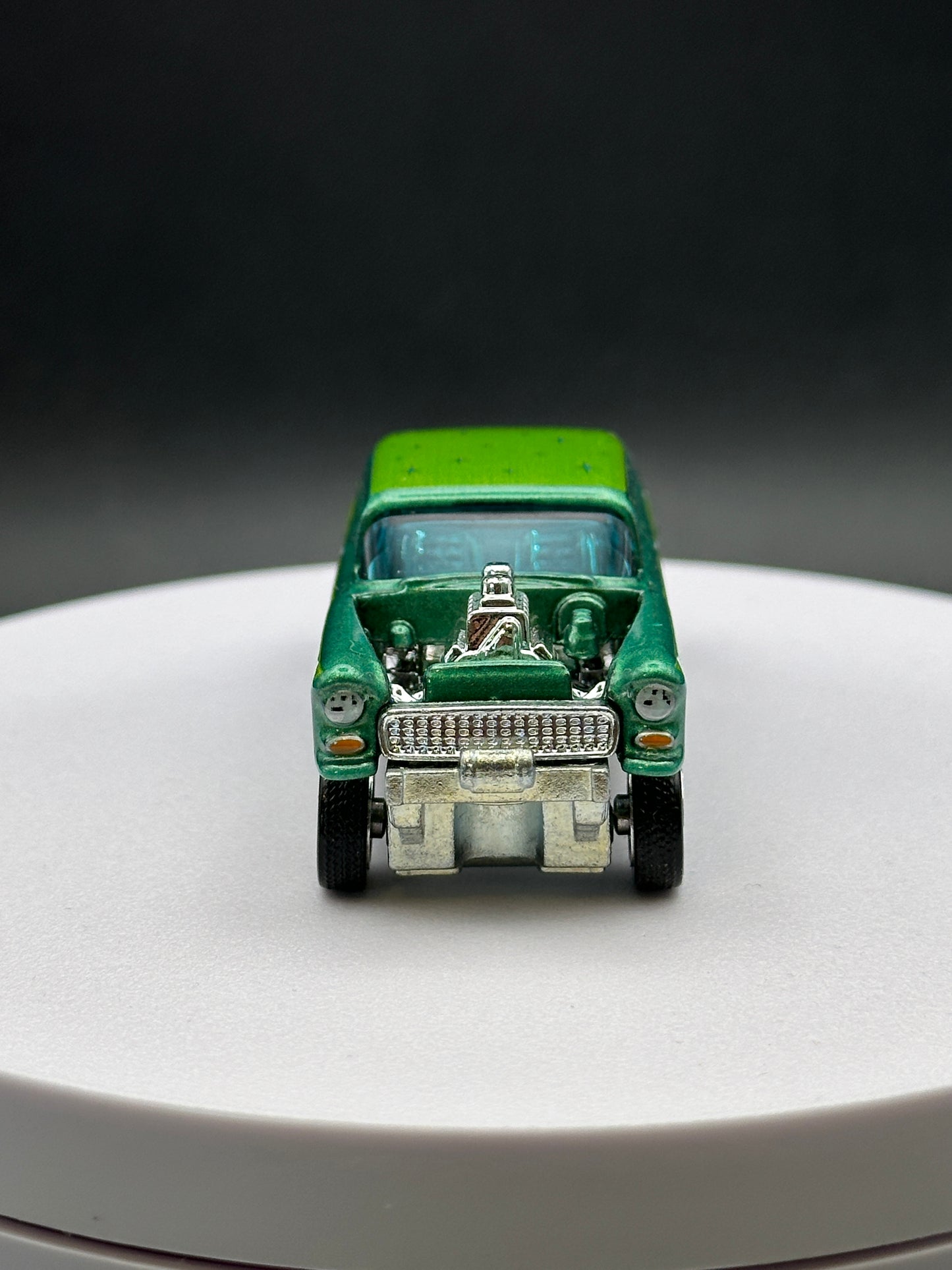 HOT WHEELS - 55 CHEVY BEL AIR GASSER (2018) - CAR CULTURE: DRAGSTRIP DEMONS 1/5 - LOOSE