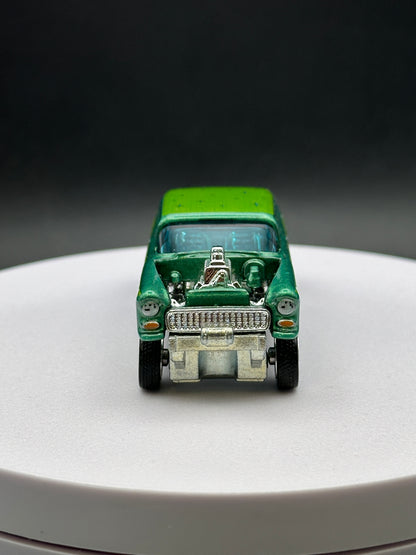 HOT WHEELS - 55 CHEVY BEL AIR GASSER (2018) - CAR CULTURE: DRAGSTRIP DEMONS 1/5 - LOOSE