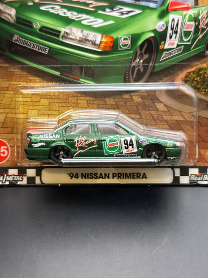 HOT WHEELS - 94 NISSAN PRIMERA (2025) - MIX 4 - HW BOULEVARD #135