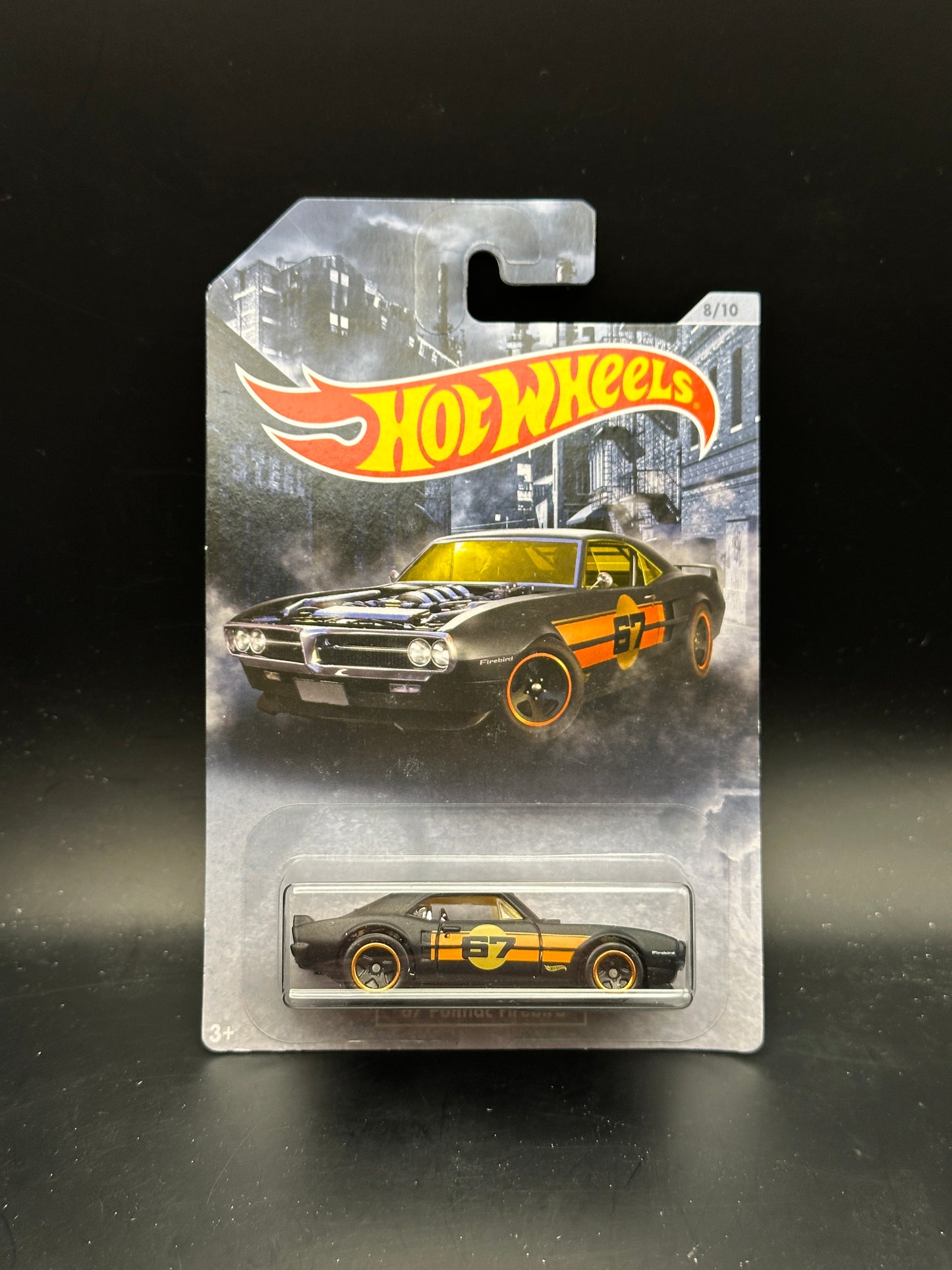 HOT WHEELS - 67 PONTIAC FIREBIRD (2020) - AMERICAN STEEL SERIES 8/10