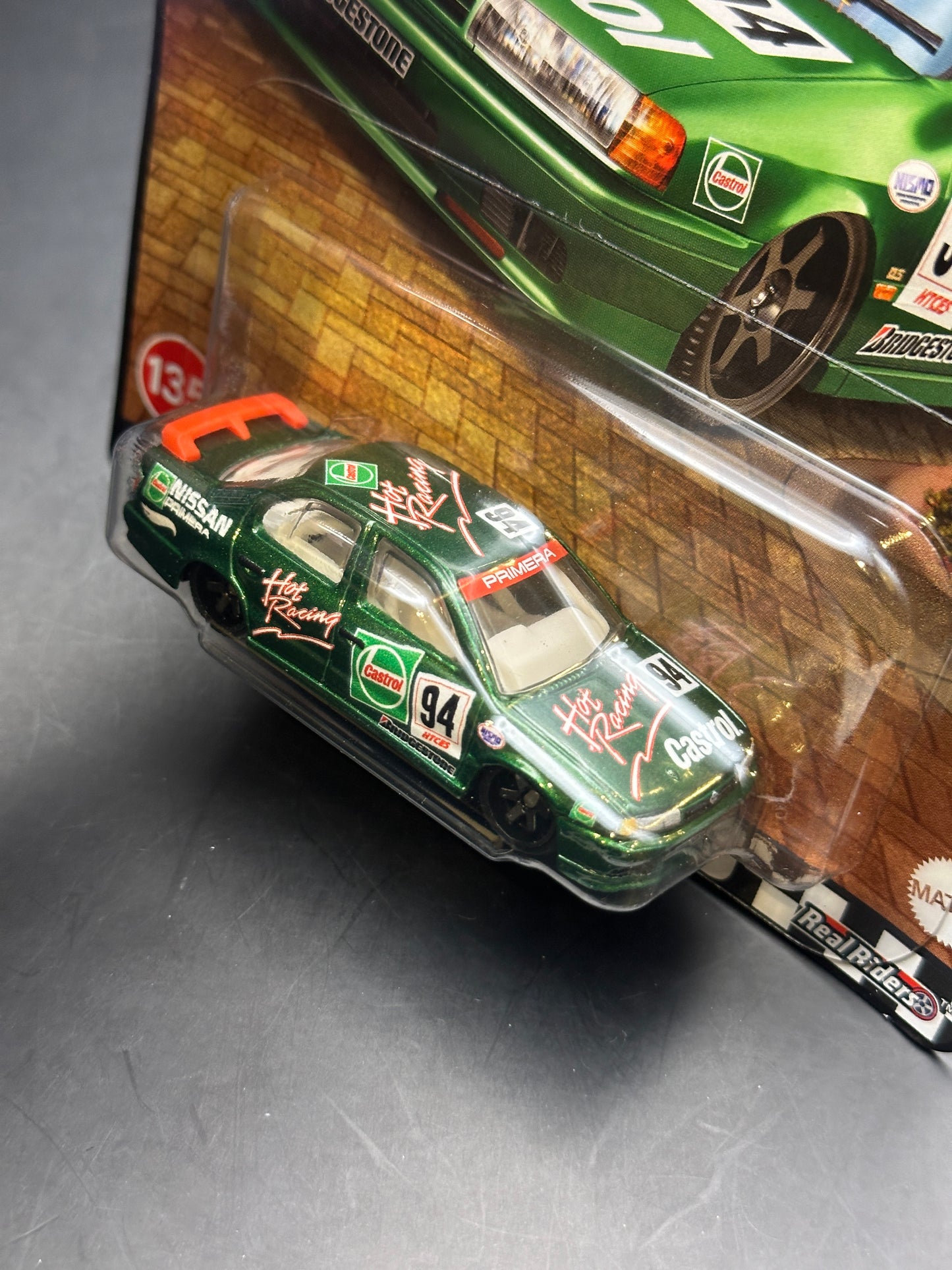 HOT WHEELS - 94 NISSAN PRIMERA (2025) - MIX 4 - HW BOULEVARD #135