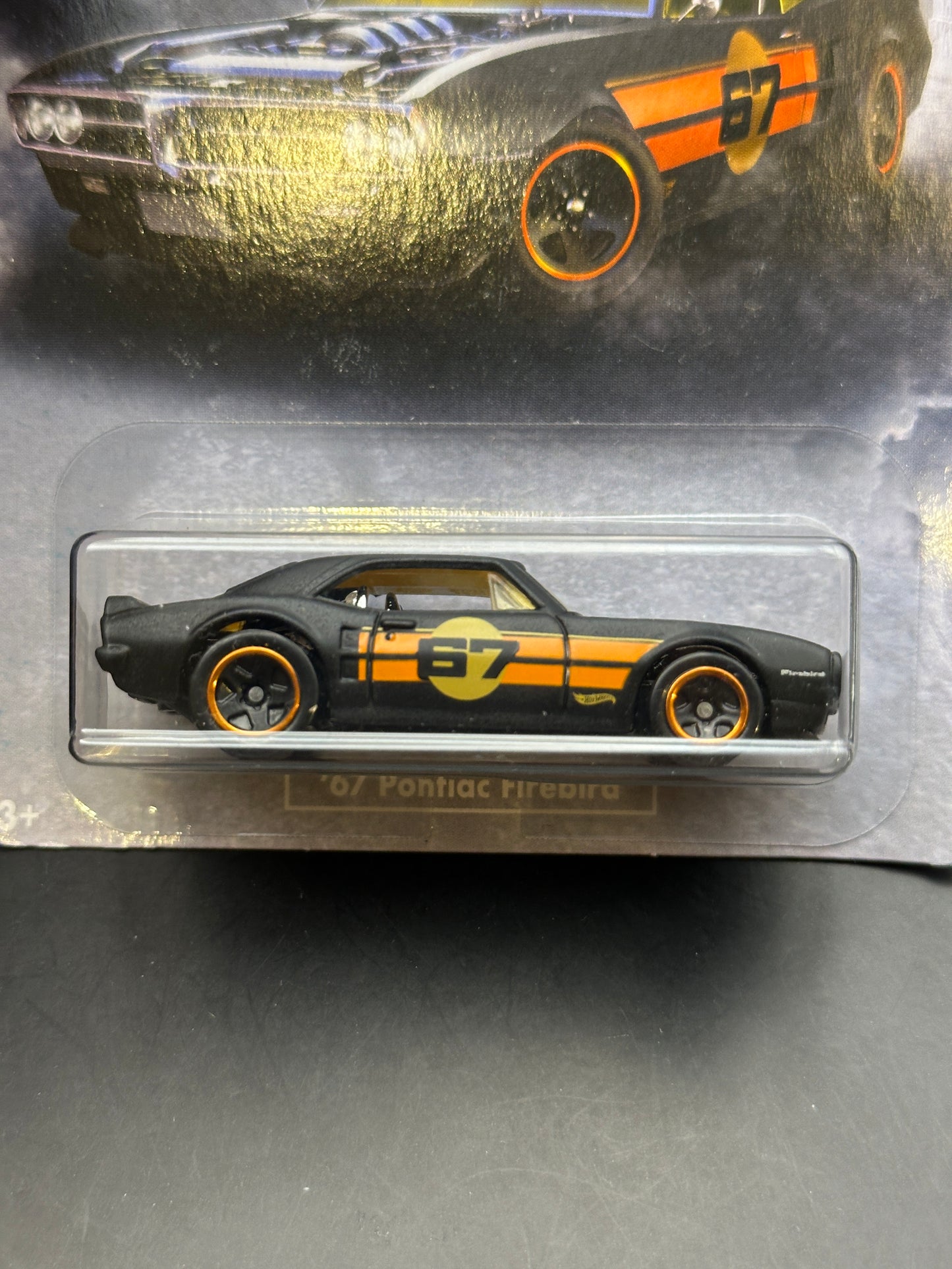 HOT WHEELS - 67 PONTIAC FIREBIRD (2020) - AMERICAN STEEL SERIES 8/10