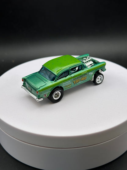 HOT WHEELS - 55 CHEVY BEL AIR GASSER (2018) - CAR CULTURE: DRAGSTRIP DEMONS 1/5 - LOOSE