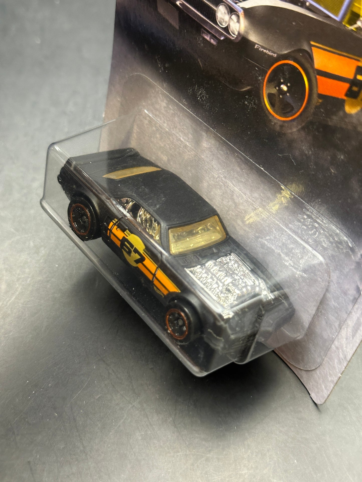 HOT WHEELS - 67 PONTIAC FIREBIRD (2020) - AMERICAN STEEL SERIES 8/10