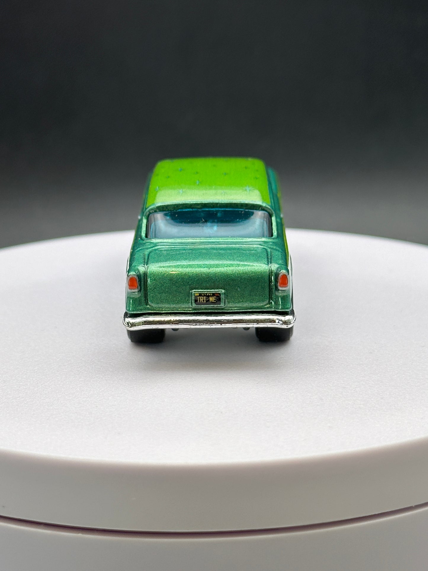 HOT WHEELS - 55 CHEVY BEL AIR GASSER (2018) - CAR CULTURE: DRAGSTRIP DEMONS 1/5 - LOOSE