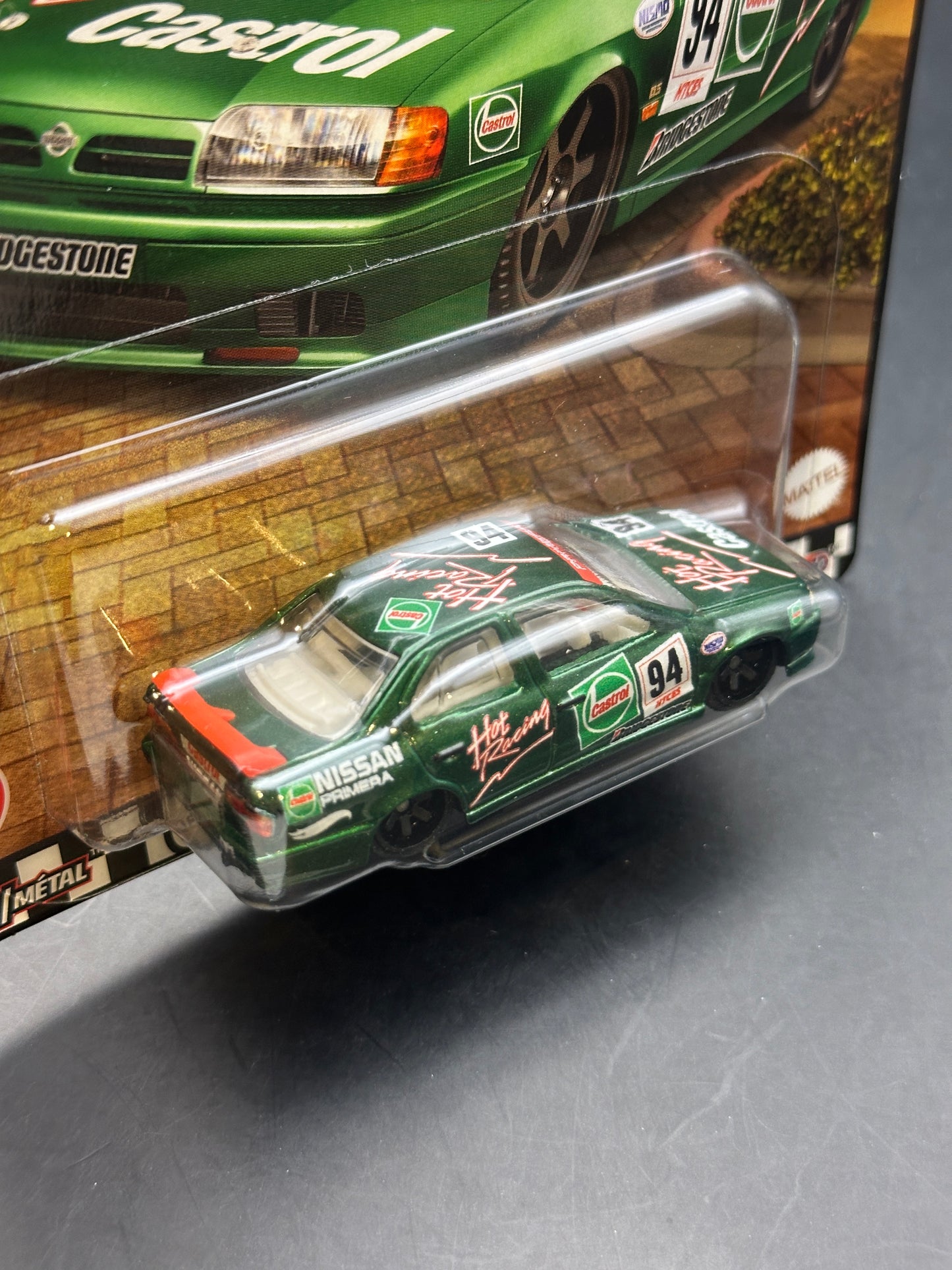 HOT WHEELS - 94 NISSAN PRIMERA (2025) - MIX 4 - HW BOULEVARD #135