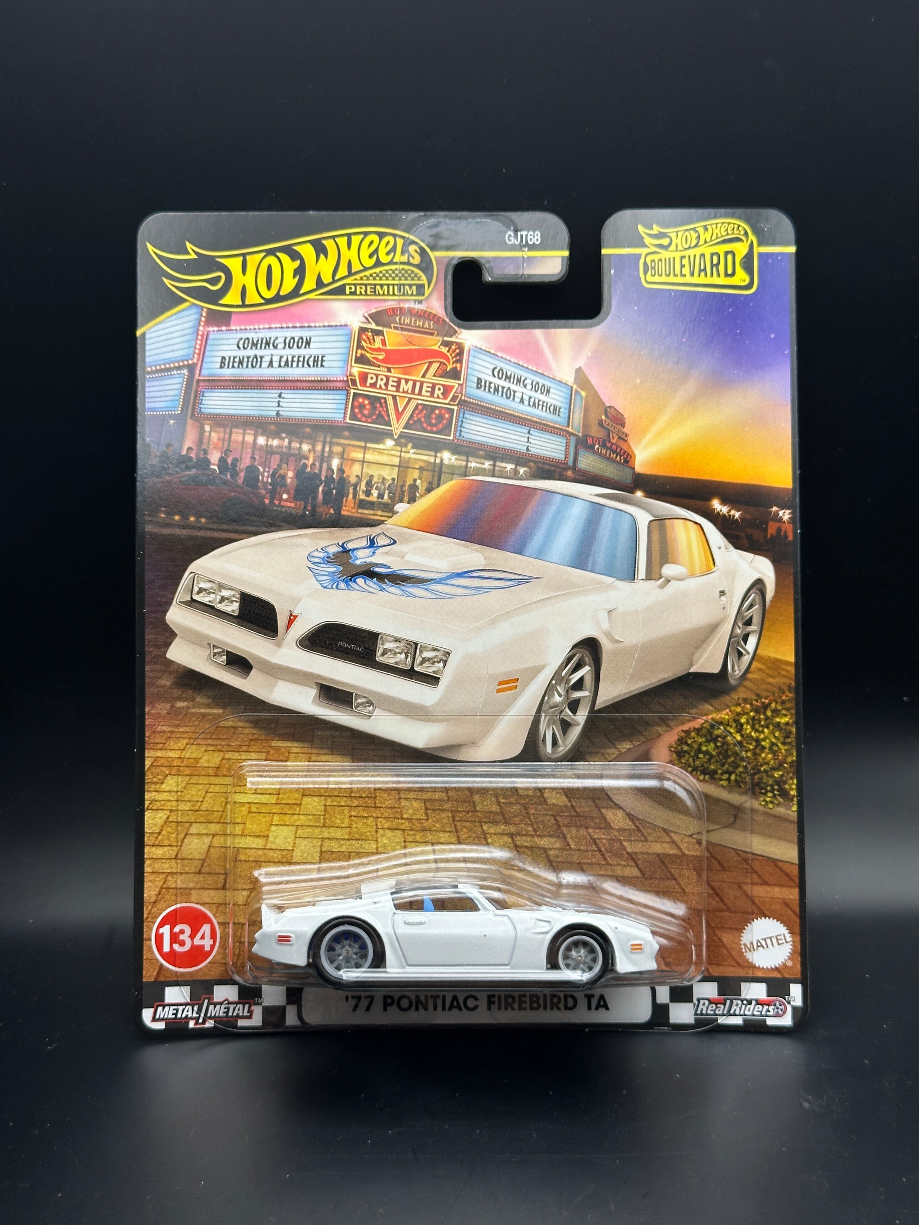 HOT WHEELS - 77 PONTIAC FIREBIRD TA (2025) - MIX 4 - HW BOULEVARD #134