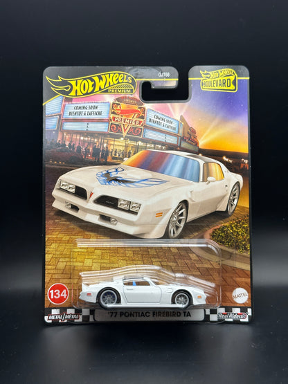 HOT WHEELS - 77 PONTIAC FIREBIRD TA (2025) - MIX 4 - HW BOULEVARD #134