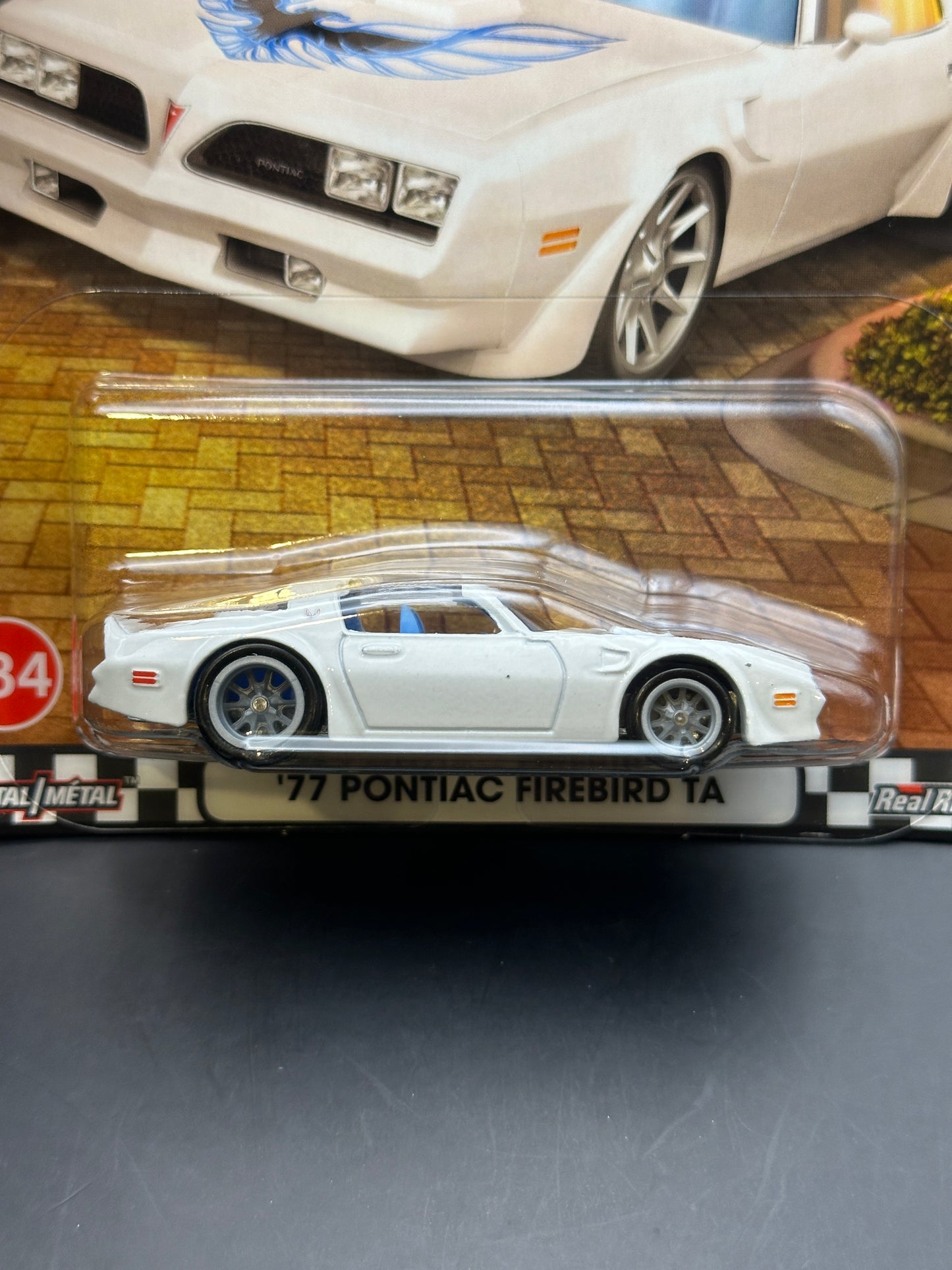 HOT WHEELS - 77 PONTIAC FIREBIRD TA (2025) - MIX 4 - HW BOULEVARD #134