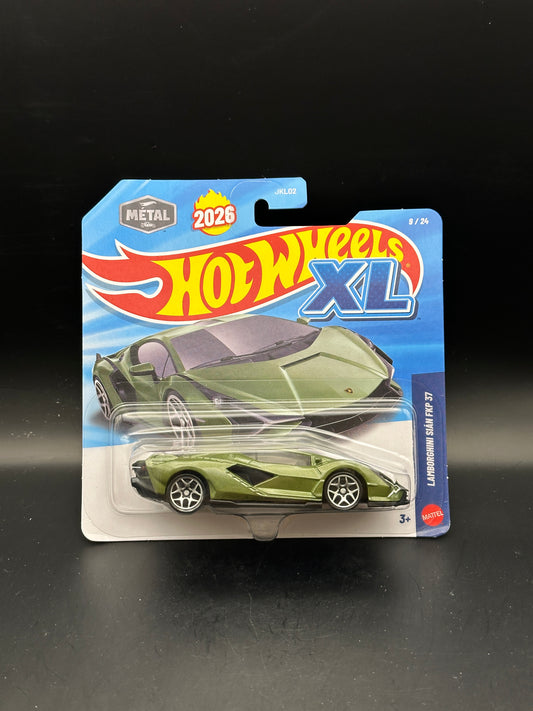 HOT WHEELS XL - LAMBORGHINI SIAN FKP 37 9/24 (2026) - 1:43 SCALE